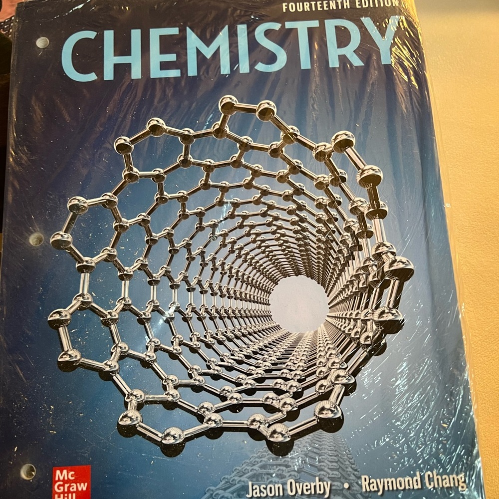 Chemistry 14th edition McGraw Hill Jason Overby Raymond Chang.  Unbound. New
